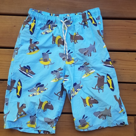 Mini Boden Other - BODEN Boys Swim Trunks